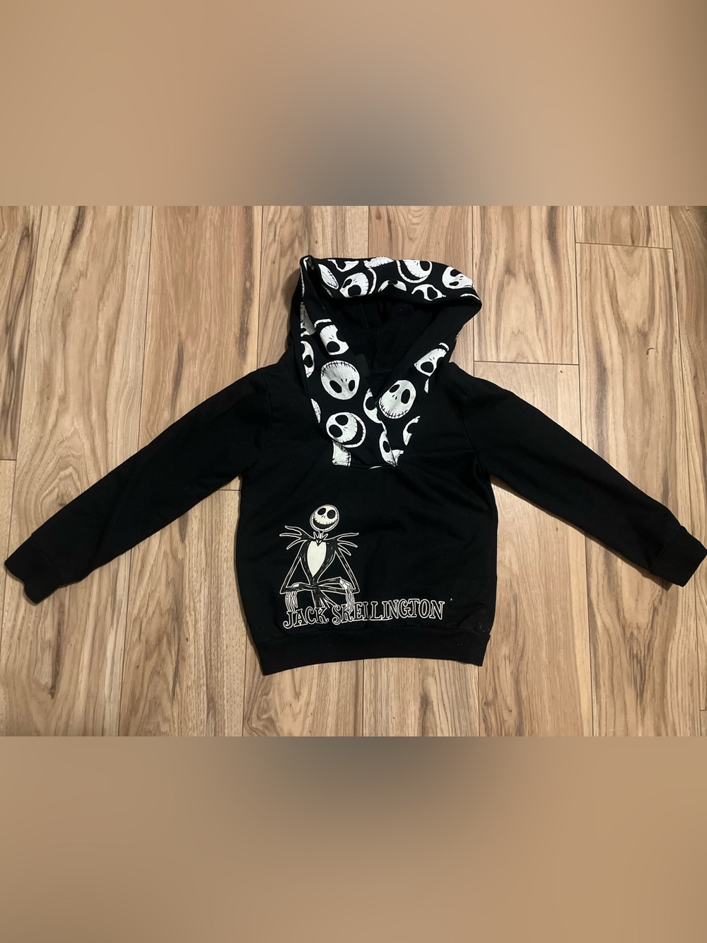 Disney Jack Skellington Kids Hoodie